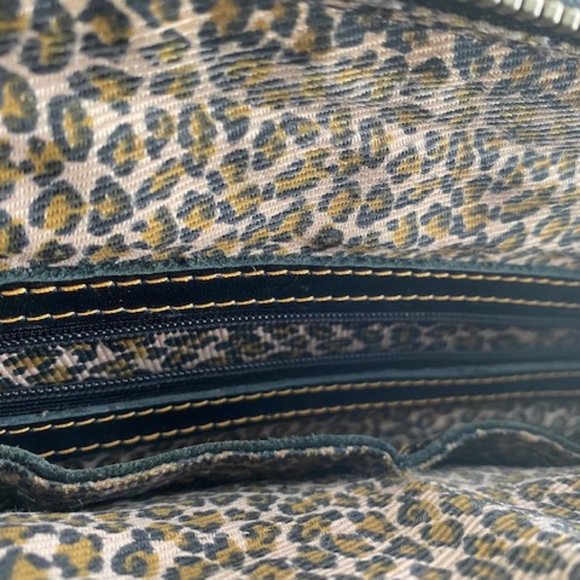 Corello  Black and Yellow Satchel Shoulder Bag - Picture 5 of 6